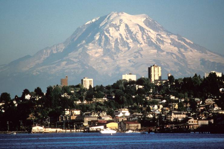 monte rainier america