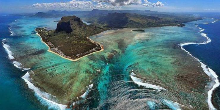 cascate sottomarine mauritius