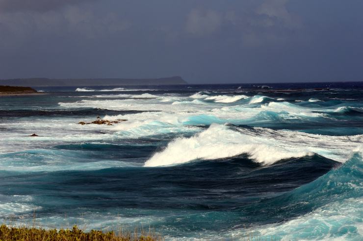 corrente del golfo oceano