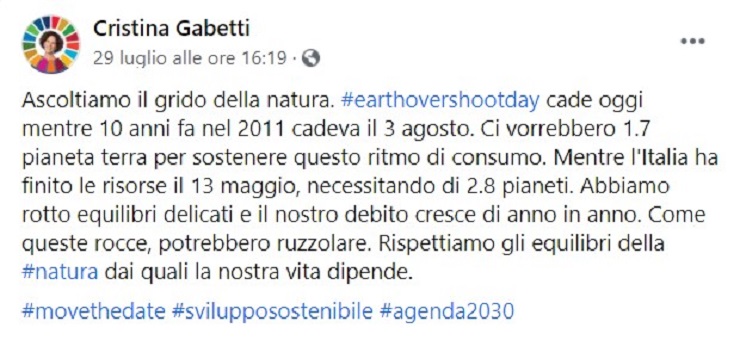 cristina gabetti ambiente