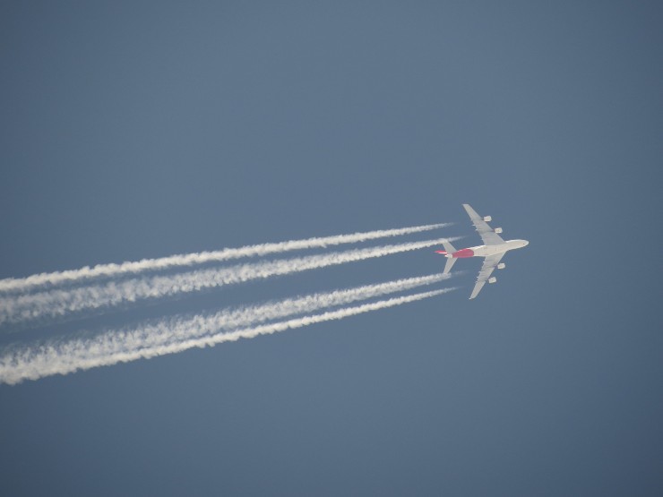 emissioni trasporto aereo