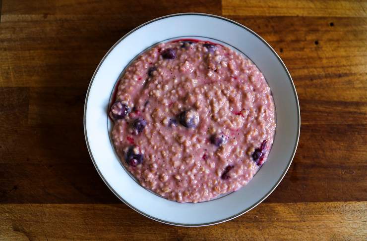 Porridge di grano saraceno