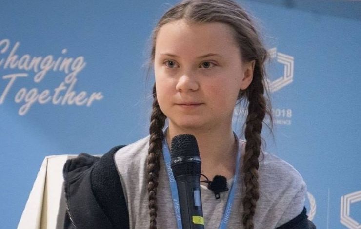 greta thunberg ambientalista