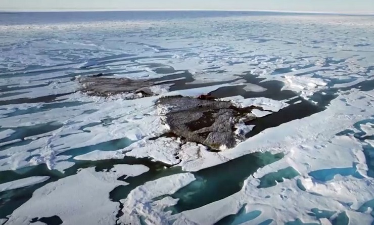 isola più a nord del mondo