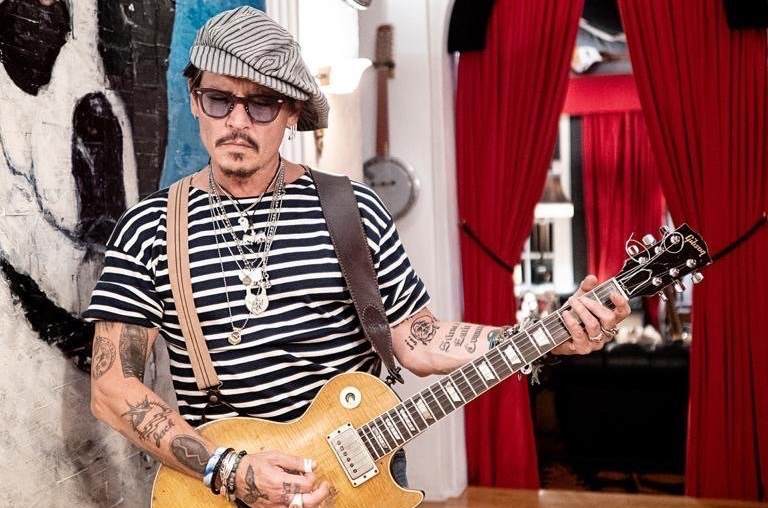 johnny depp no wash