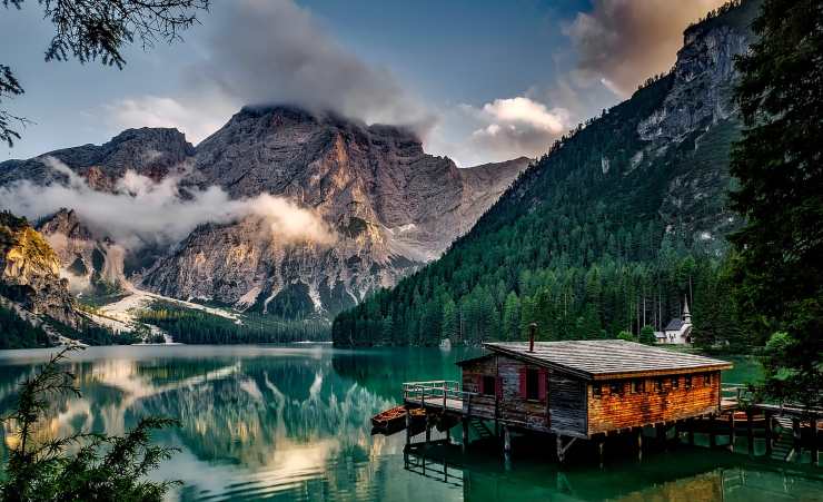 lago di braies italia