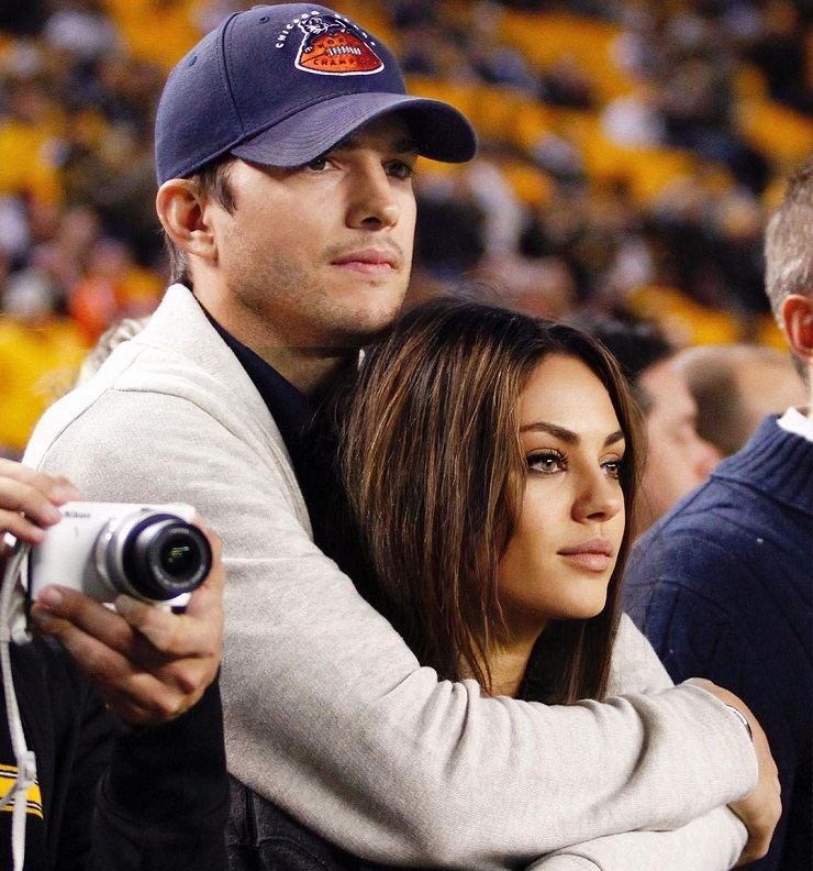 mila kunis ashton kutcher