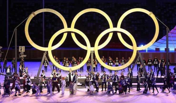 olimpiadi tokyo 2020 cinque cerchi