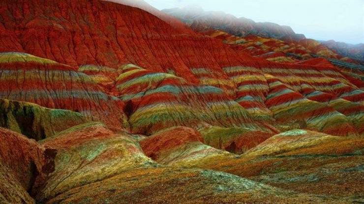 rainbow island iran