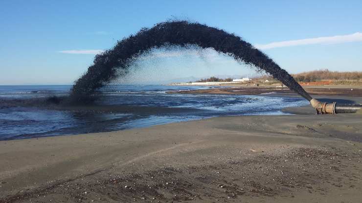 ripascimento spiaggia