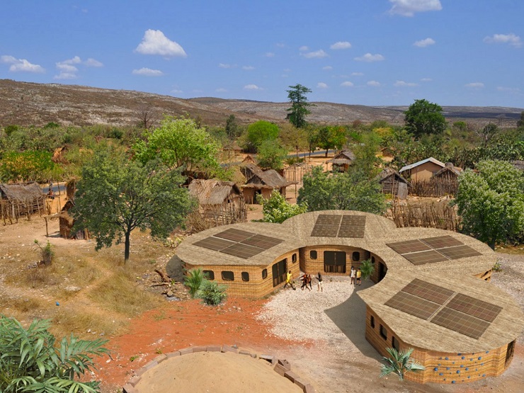 scuola stampata in 3d madagascar