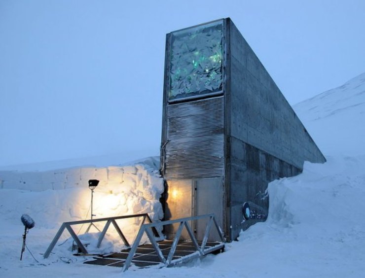 svalbard global seed vault