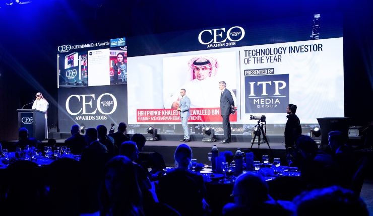 Khaled CEO Award 2018