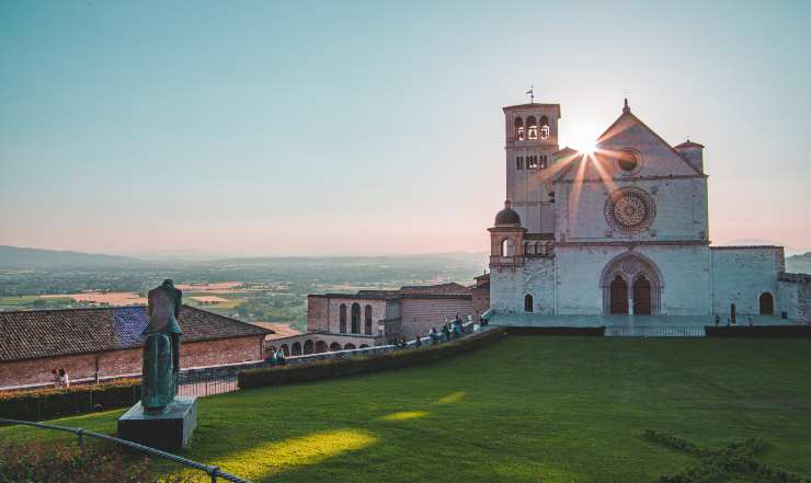 assisi basilica di san francesco