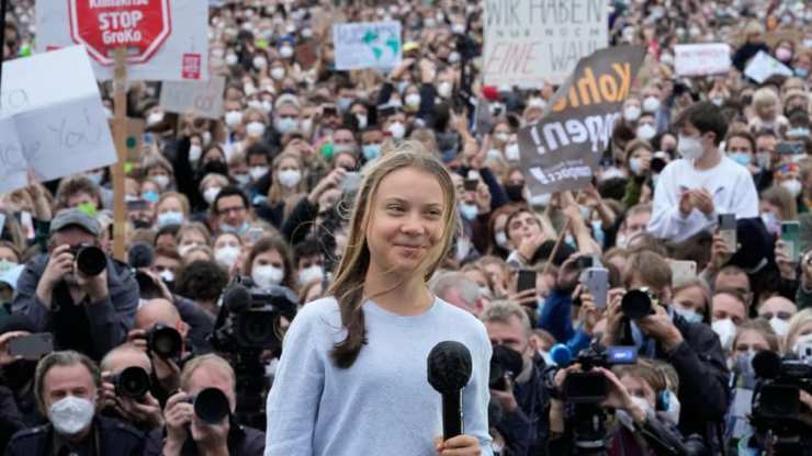 greta thunberg