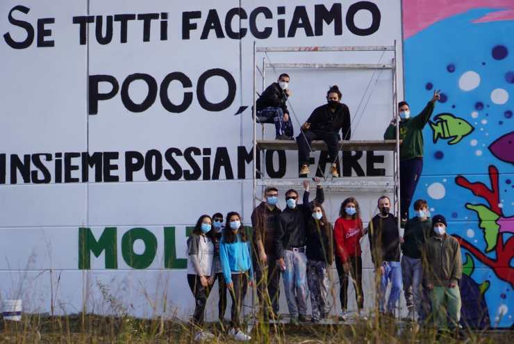 muro provaglio d'iseo 