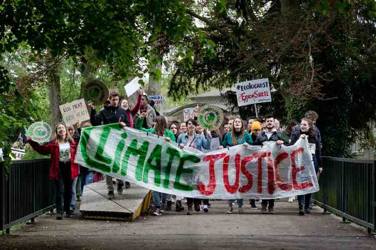 protesta ambiente