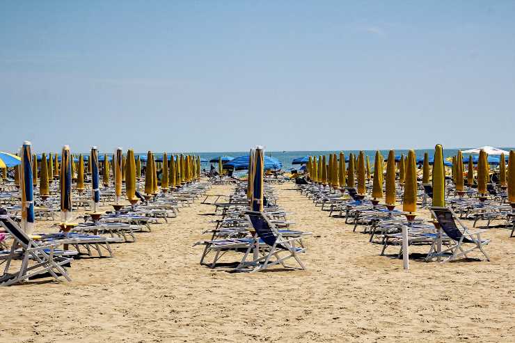 spiaggia stabilimento