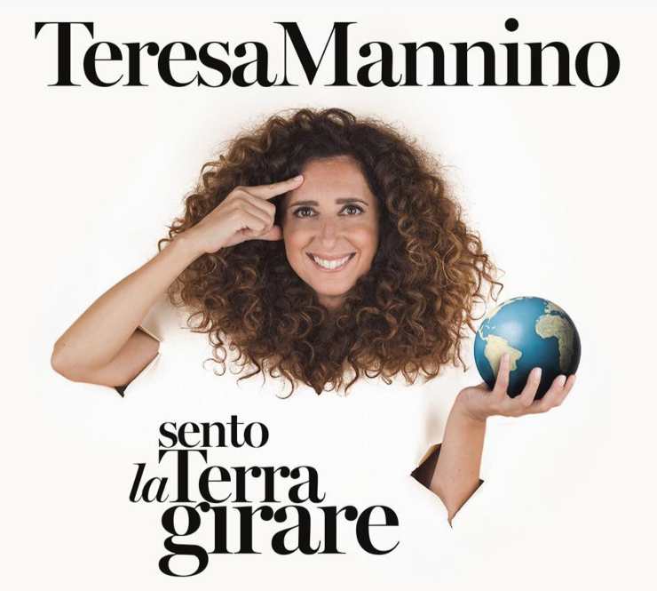 teresa mannino sento la terra girare