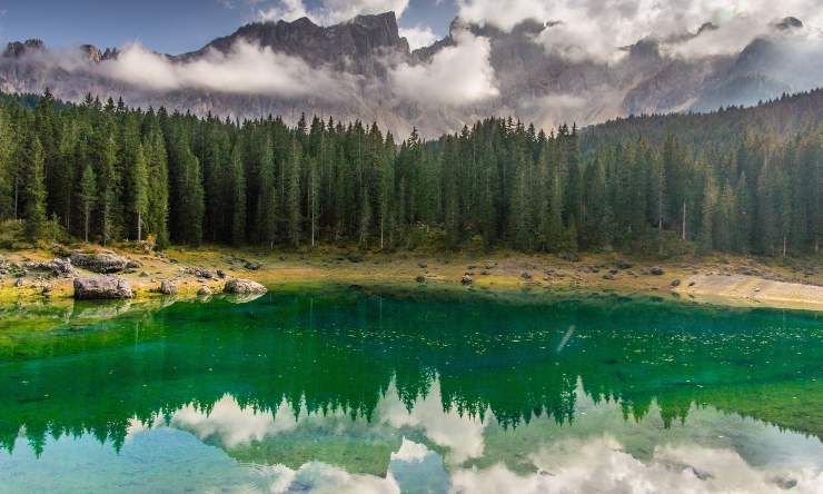 Lago di Carezza, Val d'Ega 