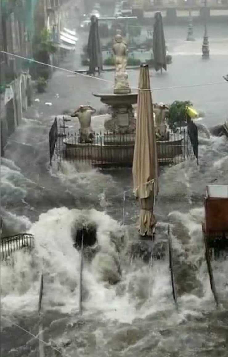 alluvione catania