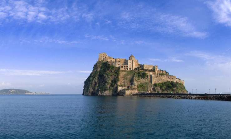 castello aragonese ischia