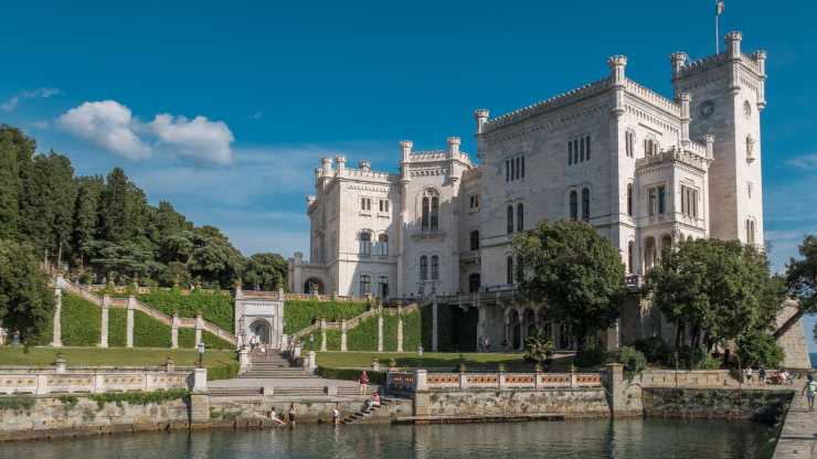 castello di trieste