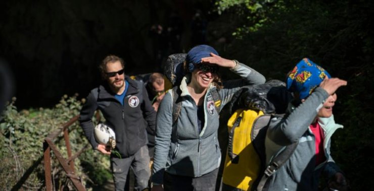 esperimento estremo grotta