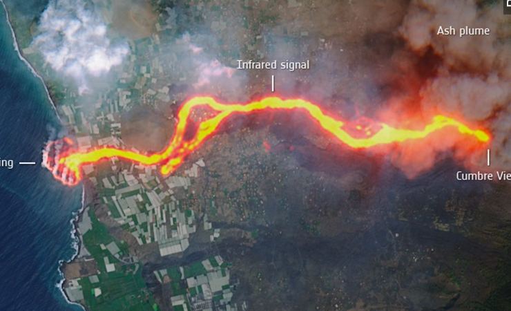 Canarie: nuova allarmante minaccia per i centri abitati