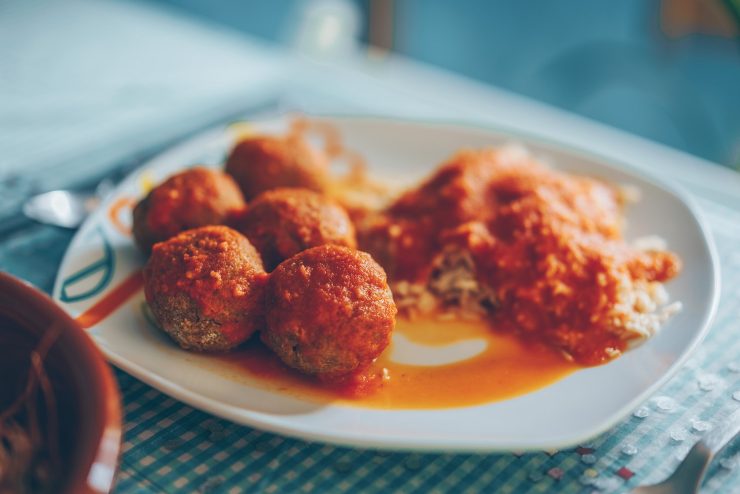 Polpette a base di legumi