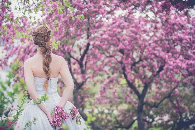 Abito da sposa usato