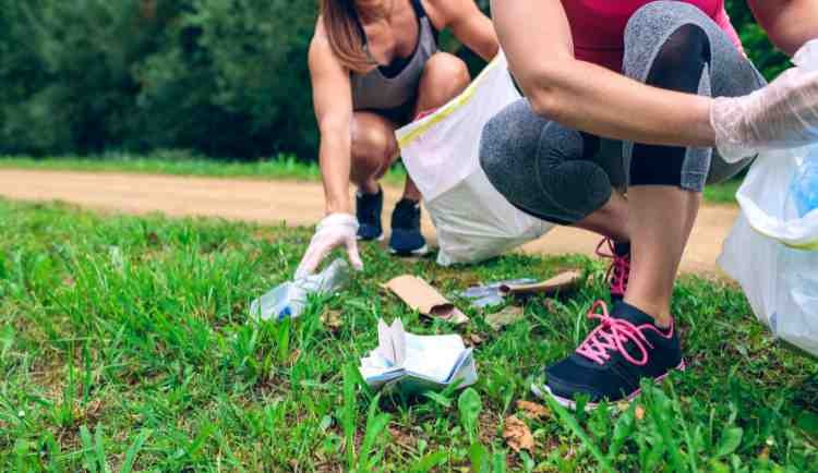 Jogging ecologico