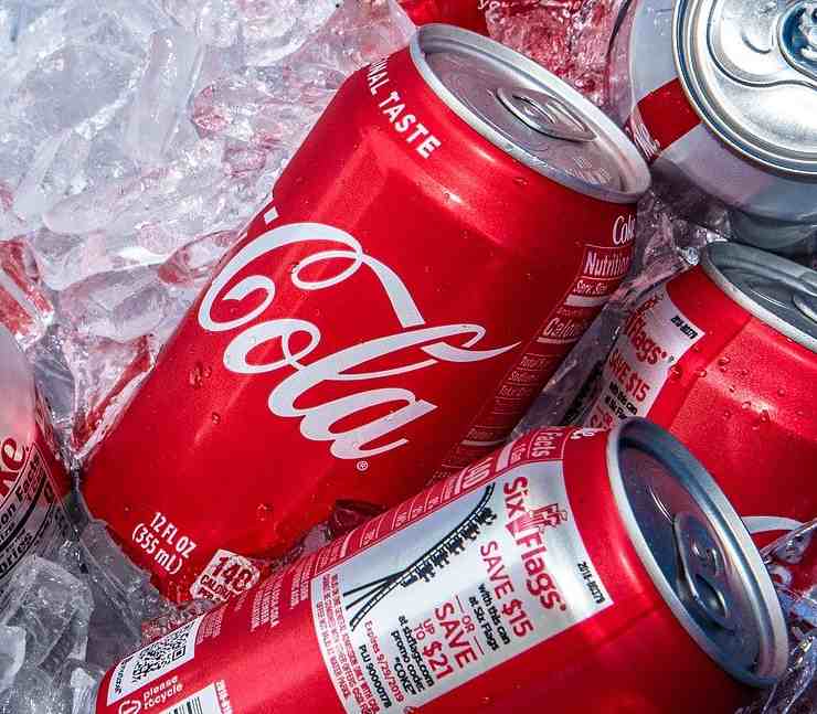 Coca-Cola futuristica per un completo cambio di rotta