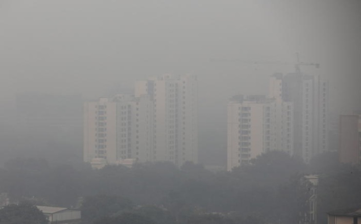 india smog inquinamento