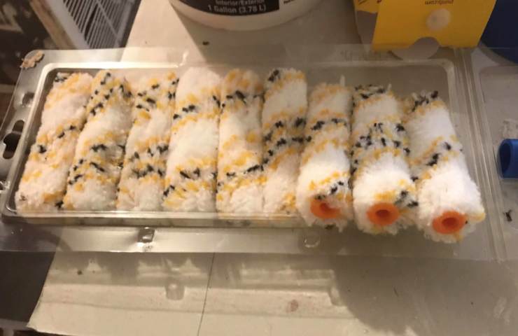 Inganno cibo sushi