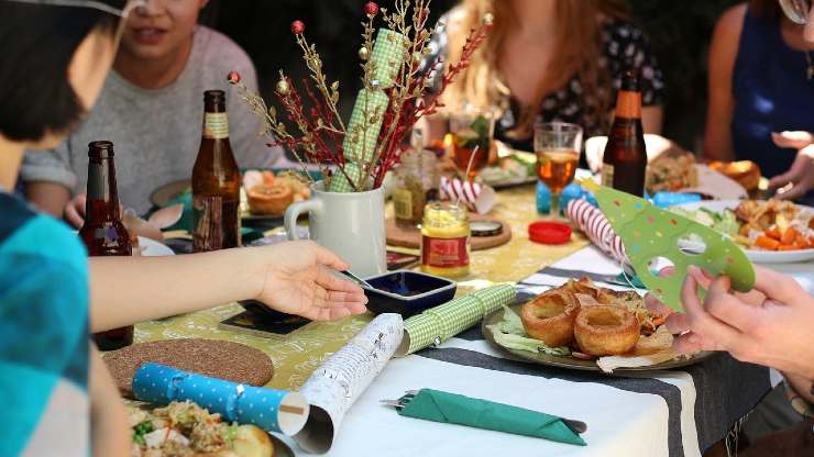 mangiare in famiglia interna