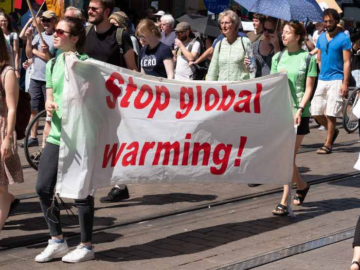 protesta riscaldamento globale