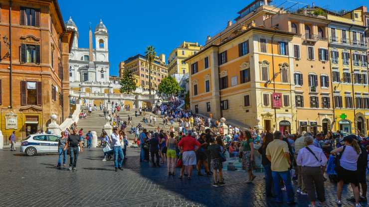 A Roma caldo da record 