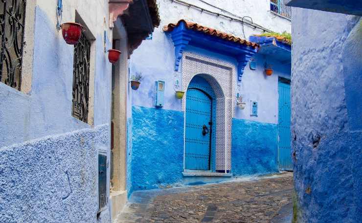 Chefchaouen interna