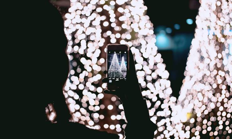 Smartphone Natale