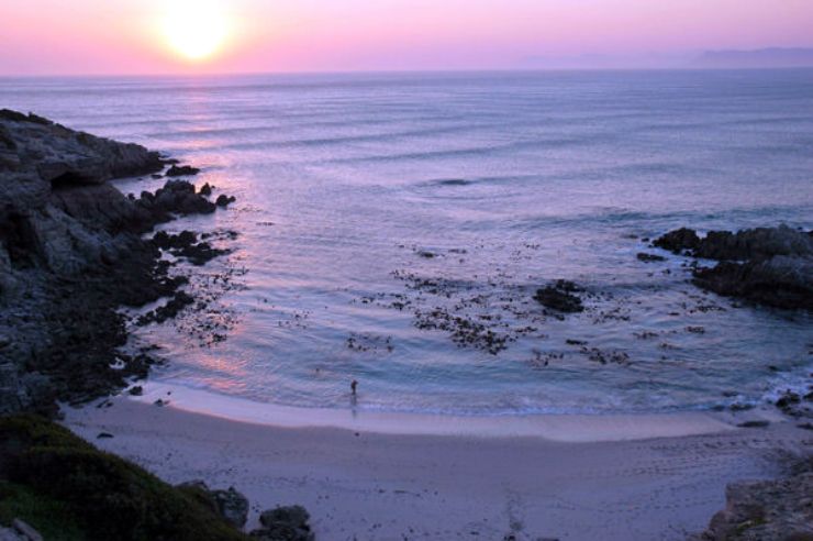 gansbaai spiaggia