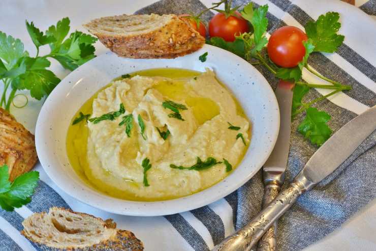 Hummus tradizionale