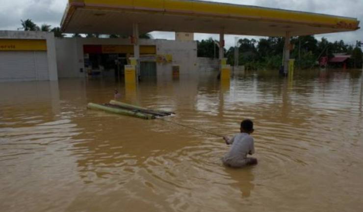 Inondazioni Malesia
