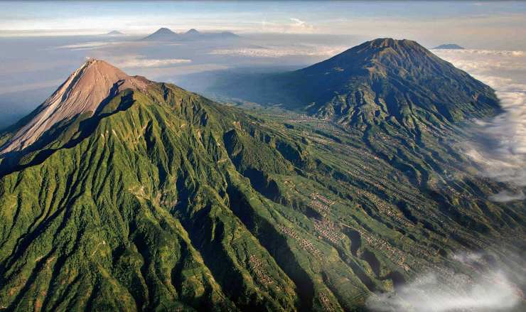 monte merapi