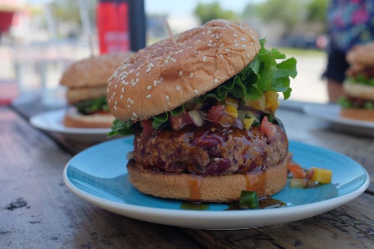 Vegan Burger