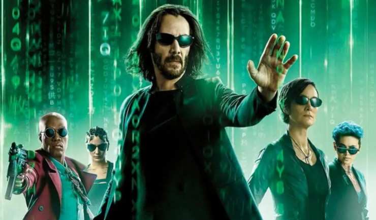 Keanu Reeves matrix