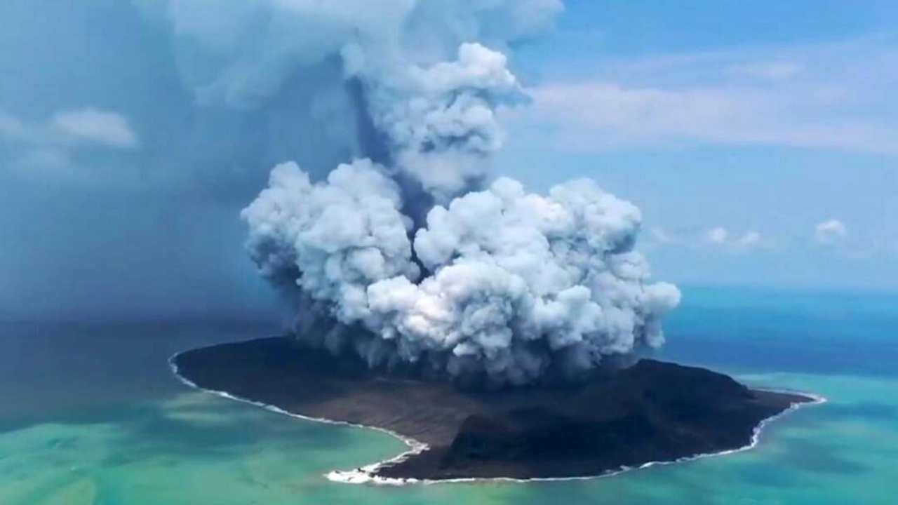 eruzione vulcano tonga