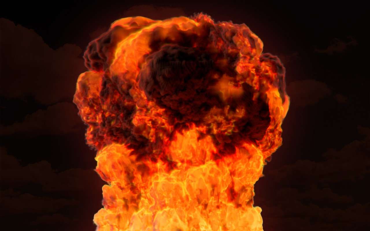 Deflagrazione bomba a Idrogeno