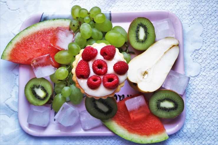 frutta ghiaccio