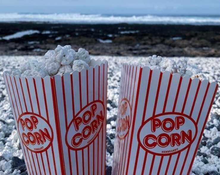 spiaggia popcorn